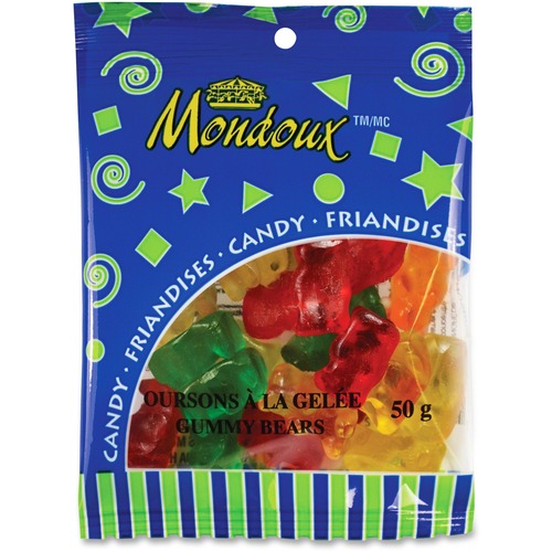 Mondoux Gummy Bears Candy - 50 g - 1 / Pack