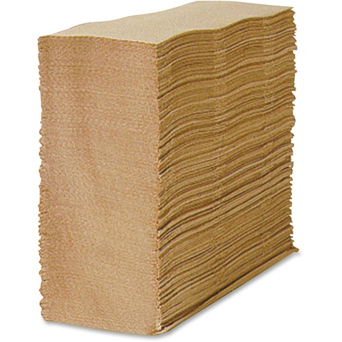 Esteem Multi-fold Paper Towels - 1 Ply - Natural - Multi-fold - 4008 / Carton - Paper Towels - KRI01820