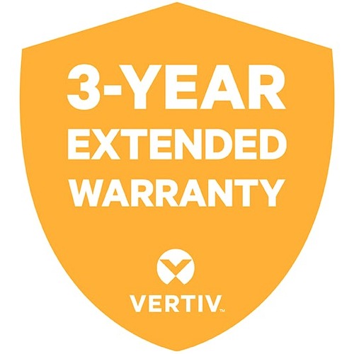 Vertiv 3 Year Extended Warranty for Vertiv Liebert GXT4 1500VA 120V UPS Includes Parts and Labor