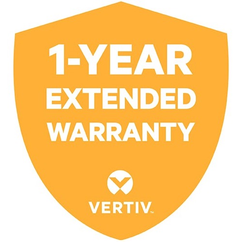 Vertiv 1 Year Extended Warranty for Vertiv Liebert GXT4 6000VA 120/208V UPS Includes Parts and Labor