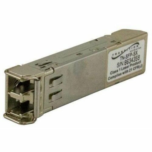 Transition Networks 1000BASE-SX Small Form Factor Pluggables (SFP) transceivers - 1 x 1000Base-SX