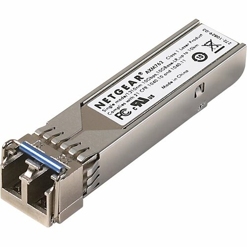 Netgear ProSafe 10GBASE-LR SFP+ LC GBIC - 1 x LC Duplex 10GBase-LR Network