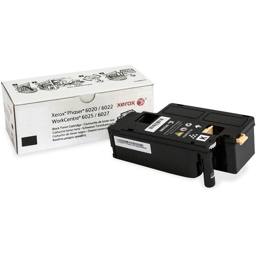 Xerox Toner Cartridge - Laser - Standard Yield - 2000 Pages - Black - 1 Each - Laser Toner Cartridges - XER106R02759