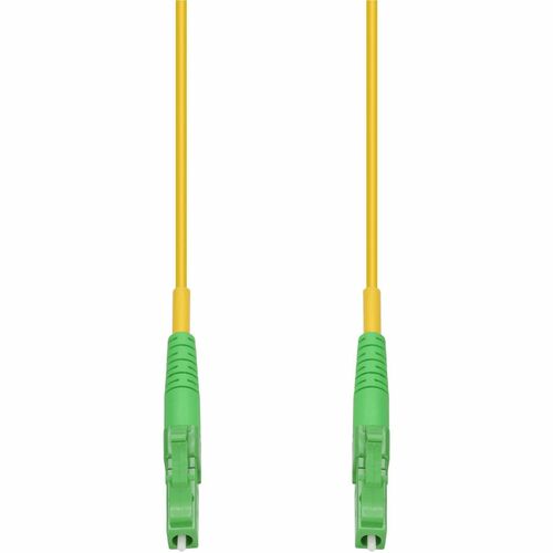 AddOn 1m ALC to ALC Yellow OS2 Simplex OFNR (Riser-Rated) SMF Fiber Patch Cable - 3.28 ft Fiber Optic Network Cable for Network Device - First End: 1 x ALC Network - Male - Second End: 1 x ALC Network - Male - Patch Cable - Riser - 9/125 µm - Yellow