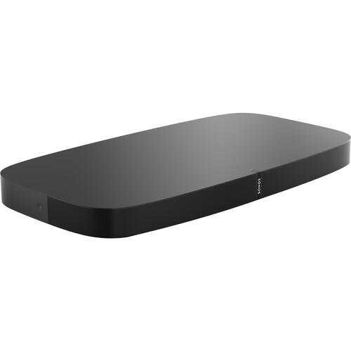 SONOS PLAYBASE PBASEUS1BLK Soundbase - Black - Tabletop - Surround Sound, Dolby Digital, Crystal Sound - Wireless LAN - 1