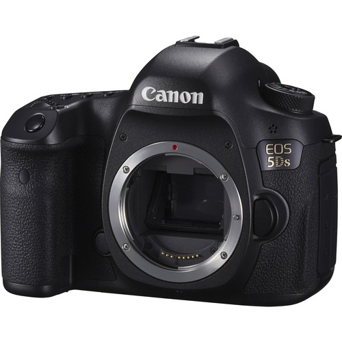 Canon EOS 5DS 50.6 Megapixel Digital SLR Camera Body Only - Autofocus - 3.2"LCD - 8688 x 5792 Image - 1920 x 1080 Video - HD Movie Mode