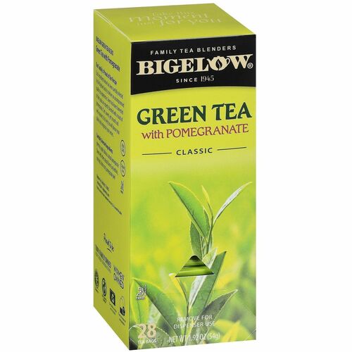 Picture of Bigelow Pomegranate Tea Bag