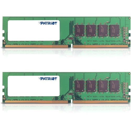 Patriot Memory Signature 16GB (2 x 8GB) DDR4 SDRAM Memory Kit - 16 GB (2 x 8GB) - DDR4-2133/PC4-17000 DDR4 SDRAM - 2133 MHz - CL15 - 1.20 V - Non-ECC - Unbuffered - DIMM - Lifetime Warranty