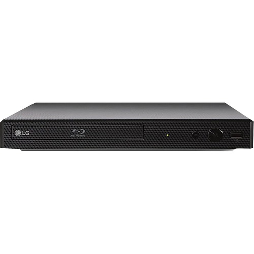 LG BP350 1 Disc(s) Blu-ray Disc Player - 1080p - Dolby Digital, Dolby Digital Plus, Dolby TrueHD, DTS, DTS-HD Master Audio, DTS 2.0 Digital out, DTS-HD Master Audio - BD-RE, DVD+RW, CD-RW, DVD-RW - BD Video, DVD Video, MPEG-2, MPEG-4 AVC, H.264, VC-1, VC-