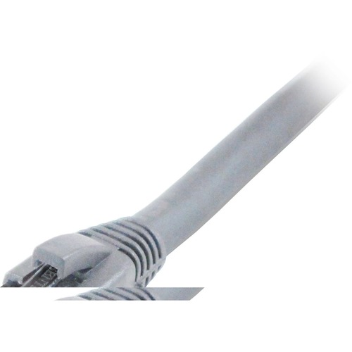 Comprehensive Cat5e Snagless Patch Cables 3ft (10 pack) Grey - 3 ft Category 5e Network Cable for Network Device - First End: 1 x RJ-45 Network - Male - Second End: 1 x RJ-45 Network - Male - 1 Gbit/s - Patch Cable - Gold Plated Contact - 24 AWG - 10