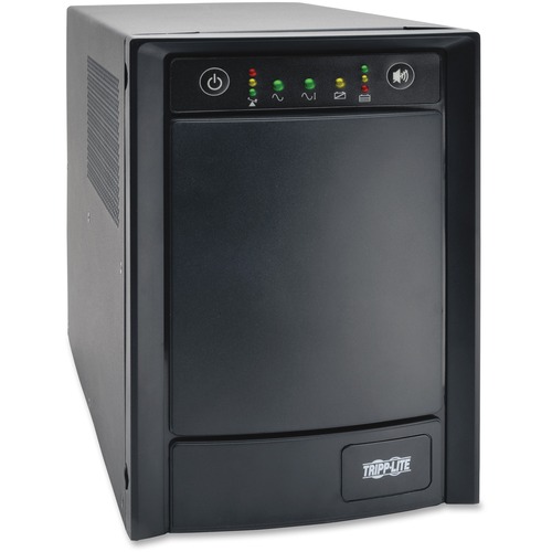Tripp Lite by Eaton SmartPro 120V 1kVA 650W Line-Interactive Sine Wave UPS, Tower, USB, DB9, 8 Outlets - Tower - 3.90 Hour Recharge - 5 Minute Stand-by - 100 V AC, 110 V AC, 120 V AC Input - 100 V AC, 110 V AC, 120 V AC Output - 8 x NEMA 5-15R