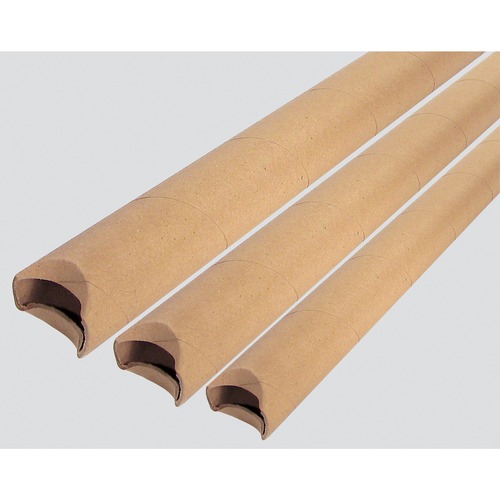 Spicers Mailing Tube - 18" Width x 2" Length - Kraft - 25 / Each