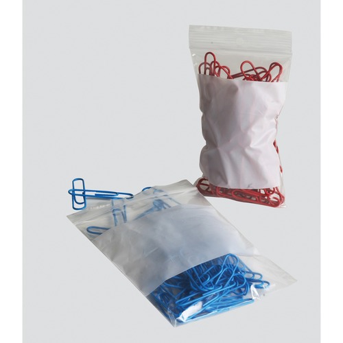 Spicers Storage Bag - 3" (76.20 mm) Width x 5" (127 mm) Length - Poly - 100/Pack - Storage