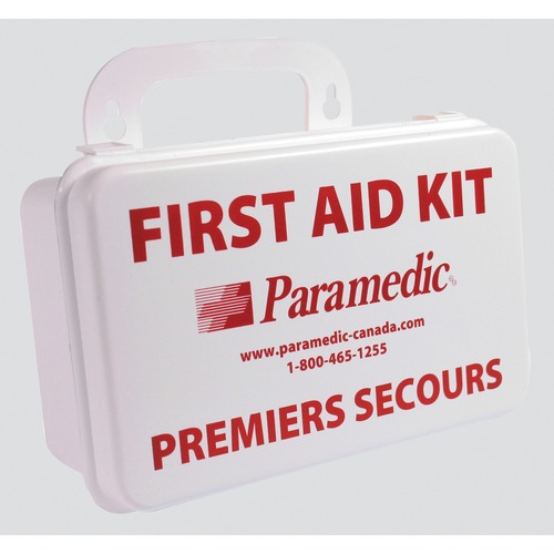 Paramedic First Aid Kits & Supplies - 150 x Piece(s) - 6" (152.40 mm) Height x 8.75" (222.25 mm) Width x 3" (76.20 mm) Depth Length - Plastic Case - 1 Each - First Aid Kits & Supplies - PME9992500