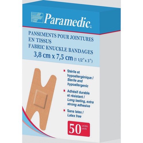 Paramedic Adhesive Bandage - 50/Pack