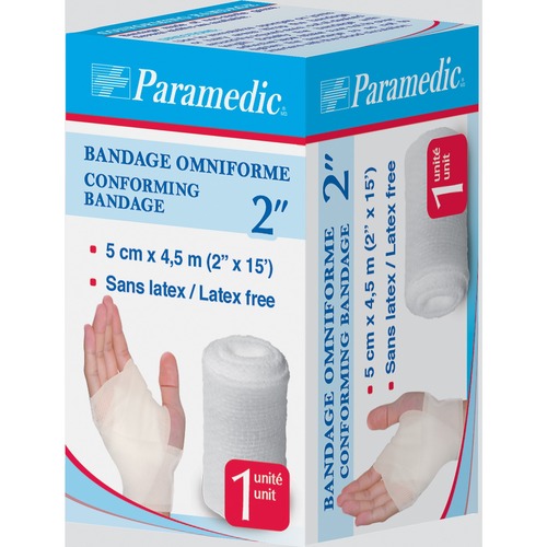 Paramedic Uniform Bandage 2'' - 2" (50.80 mm) x 15 ft (4572 mm) - 1Each - First Aid Kits & Supplies - PME9991007