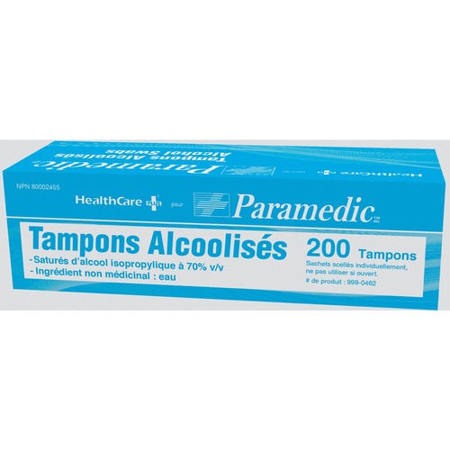 Paramedic Wound Care - For Disinfecting - 200 / Pack - First Aid Kits & Supplies - PME9990462