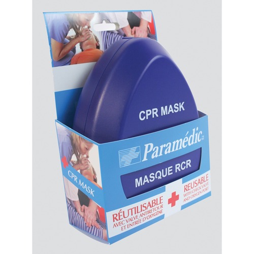 Paramedic CPR Mask - 1 Each - First Aid Kits & Supplies - PME9992020