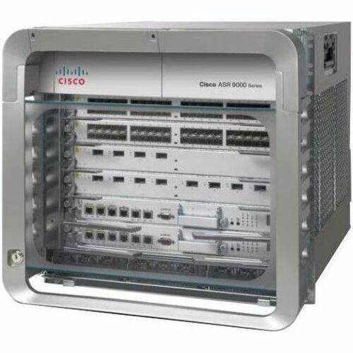 Cisco ASR 9006 DC Chassis with PEM Version 2