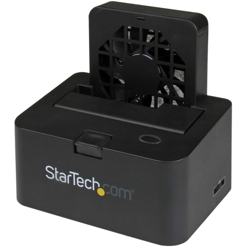 StarTech.com External docking station for 2.5in or 3.5in SATA III hard drives â€" eSATA or USB 3.0 with UASP - Easily connect and swap hard drives and solid-state drives to and from your computer system, with the added benefit of a built-in 80m