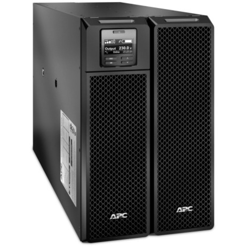 APC by Schneider Electric Smart-UPS SRT 8000VA 230V - Rack-mountable - 1.50 Hour Recharge - 5 Minute Stand-by - 230 V AC Output - Sine Wave - USB