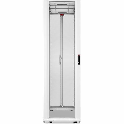APC by Schneider Electric NetShelter SX 42U 750mm Wide x 1200mm Deep Enclosure with Sides White - For Blade Server, Converged Infrastructure - 42U Rack Height x 19" Rack Width x 41.26" Rack Depth - White - 2254.73 lb Dynamic/Rolling Weight Capacity - 3006