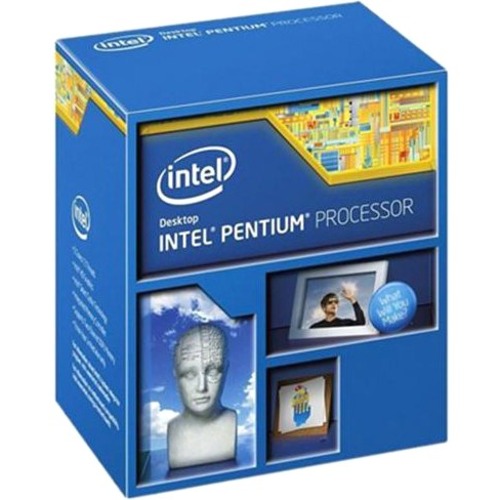 Intel Pentium G3000 G3260 Dual-core (2 Core) 3.30 GHz Processor - Retail Pack - 3 MB L3 Cache - 512 KB L2 Cache - 64-bit Processing - 22 nm - Socket H3 LGA-1150 - Intel HD Graphics - 53 W