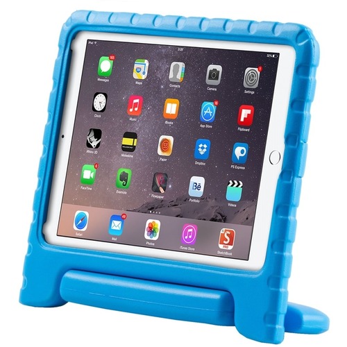 i-Blason Armorbox Kido Carrying Case Apple iPad Air 2 Tablet - Blue - Impact Resistant, Drop Proof, Shock Proof - Polycarbonate Body - Handle