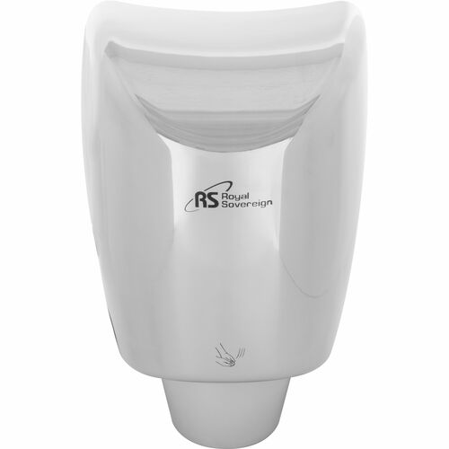 Royal Sovereign Touchless Automatic Hand Dryer - 9.30" (236.22 mm) Width x 7.90" (200.66 mm) Depth x 13" (330.20 mm) Height - 1