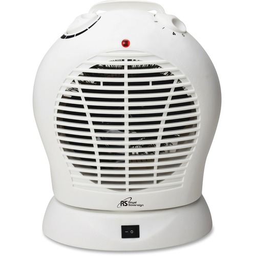 Royal Sovereign HFN-30 Convection Heater - 2 x Heat Settings - Yes - Indoor - White