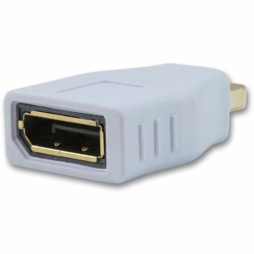 Comprehensive Mini DisplayPort Male to DisplayPort Female Dongle Adapter - 1 x Mini DisplayPort Digital Audio/Video Male - 1 x DisplayPort Digital Audio/Video Female - 1920 x 1080 Supported - Gold Connector