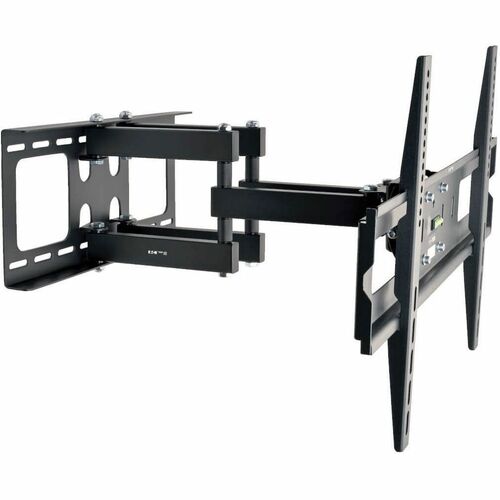 Tripp Lite Display TV Wall Monitor Mount Swivel/Tilt 37" to 70" TVs / Monitors / Flat-Screens - 165 lb Load Capacity - Metal - Black