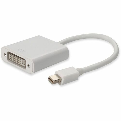 AddOn 0B47090-AO-5PK Mini DisplayPort/DVI Video Cable - 7.9" DVI/Mini DisplayPort Video Cable for Video Device - First End: 1 x Mini DisplayPort Digital Audio/Video - Male - Second End: 1 x 29-pin DVI-I Digital Video - Female - Supports up to 1920 x 1200 