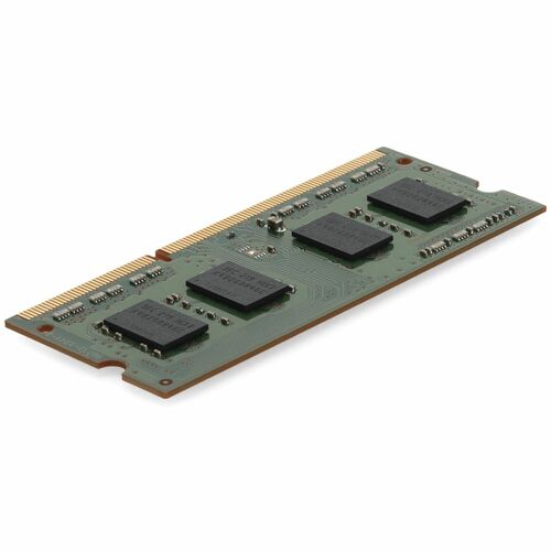 AddOn AA1333D3S9/2G x1 Dell A3761093 Compatible 2GB DDR3-1333MHz Unbuffered Dual Rank 1.5V 204-pin CL9 SODIMM - 100% compatible and guaranteed to work