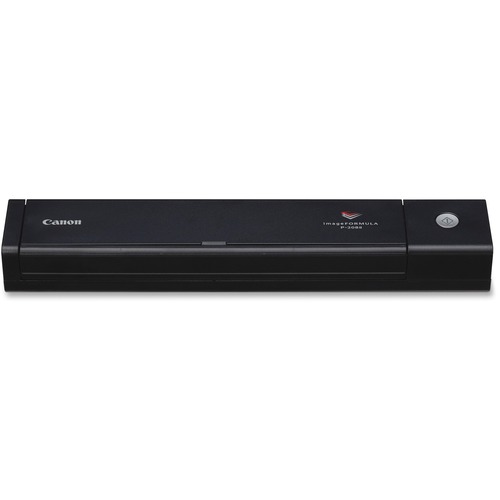 Canon imageFORMULA P-208II Scan-tini Handheld Scanner - 600 dpi Optical - 24-bit Color - 8-bit Grayscale - 8 ppm (Mono) - 8 ppm (Color) - Duplex Scanning - USB