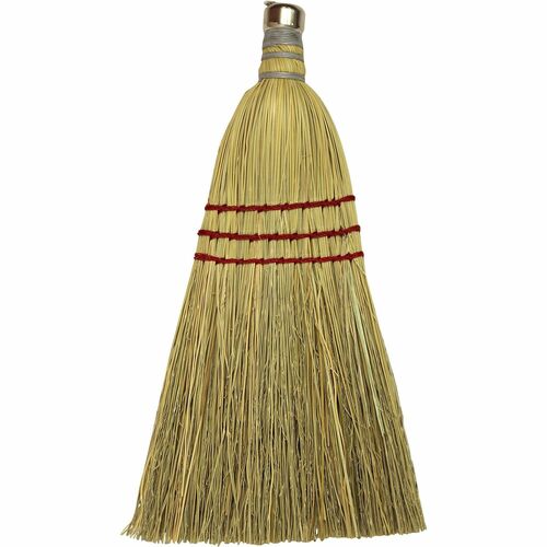 Genuine Joe Whisk Broom - Natural - 1 Each