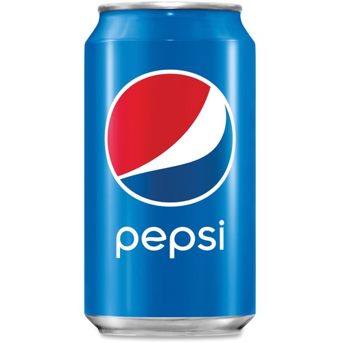 Pepsi Canned Cola - Ready-to-Drink - 12 fl oz (355 mL) - Cola - 12 / Pack