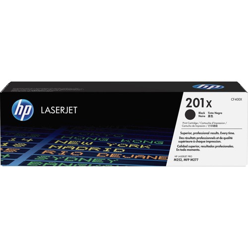 Cartouche de toner à haut rendement HP 201X