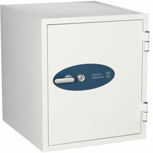 Phoenix 2003 Data Safe - 2.80 ft³ - 1 Shelve(s) - Combination, Biometric Lock - Fire Resistant, Explosive Resistant, Theft Resistant, Water Resistant, Impact Resistant - Internal Size 19.50" x 15.50" x 16" - Overall Size 30.5" x 27.3" x 28.5" - Off White