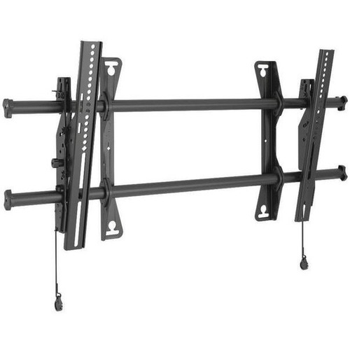 Chief Fusion Large Tilt Display Wall Mount - For Displays 42-86" - Black - 1 Display(s) Supported - 42" to 86" Screen Support - 200 lb Load Capacity