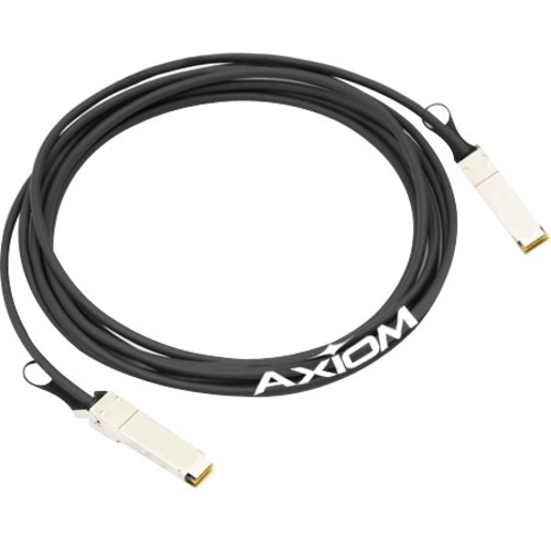 Axiom 40GBASE-CR4 QSFP+ to 4 10GBASE-CU SFP+ Passive DAC Oracle Compatible 3m - Twinaxial for Network Device - 9.84 ft - 1 x QSFP+ Network - 4 x SFP+ Network