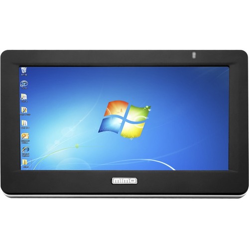 Mimo Monitors UM-760RF 7" LCD Touchscreen Monitor - 16:9 - 7" Class - Resistive - 1024 x 600 - WSVGA - 700:1 - 250 Nit - Speakers - USB - 1 Year