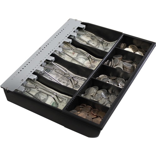 Adesso 13" POS Cash Drawer Tray - Cash Tray - 4 Bill/5 Coin Compartment(s) - Cash Drawers - ADEMRP13CDTR