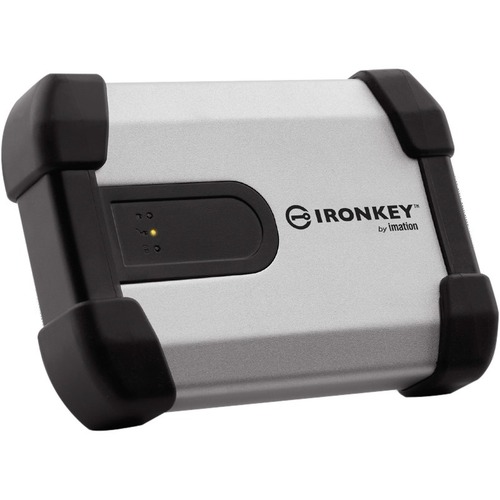 IronKey H350 1 TB Hard Drive - 2.5" External - USB 3.0 - 256-bit Encryption Standard - 5 Year Warranty