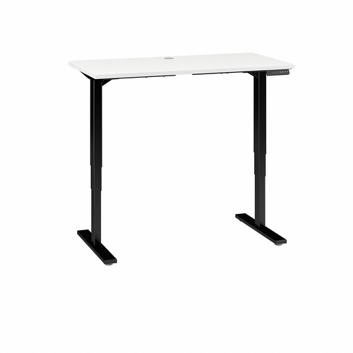 Bush Business Furniture 48W x 24D Height Adjustable Standing Desk