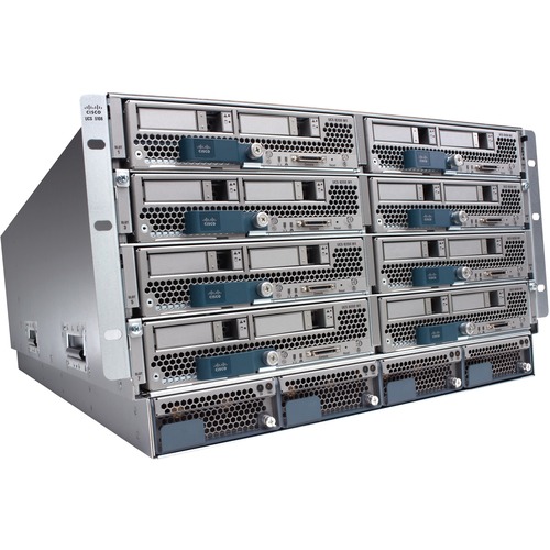 Cisco UCS SP BASE 5108 Blade Sever AC2 Chassis Expansion Pack - Rack-mountable - 6U - 4 x 2500 W - Power Supply Installed - 8 x Fan(s) Supported - 2x Slot(s)