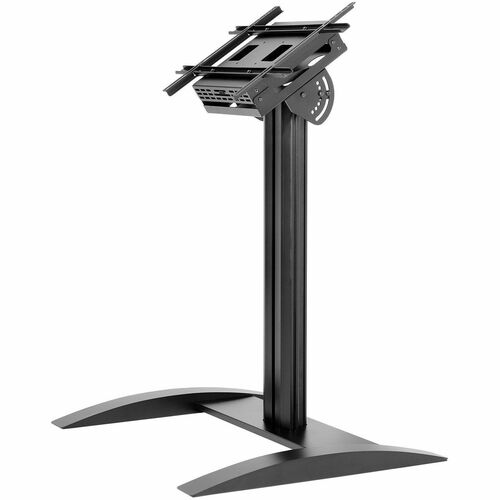 Peerless-AV SmartMount Universal Kiosk Cart - Up to 75" Screen Support - 79.38 kg Load Capacity - 46.12" (1171.45 mm) Height x 35" (889 mm) Width x 29" (736.60 mm) Depth - Floor - Aluminum - Black
