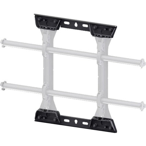 Chief Fusion FCA1S Mounting Adapter for Wall Mounting System - Black - 125 lb Load Capacity