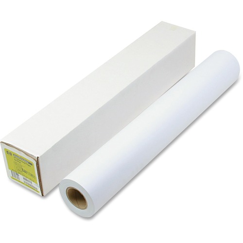 HP Matte Coated Paper - 89 Brightness - 35 63/64" x 149 15/16 ft - Matte - White - 1 Roll