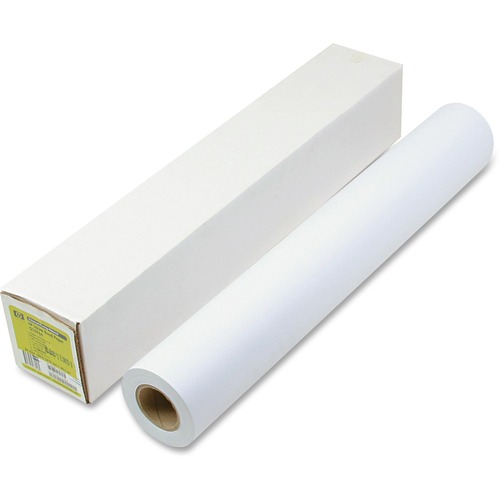 HP Matte Coated Paper - 60" x 149 15/16 ft - Matte - 1 / Roll - White